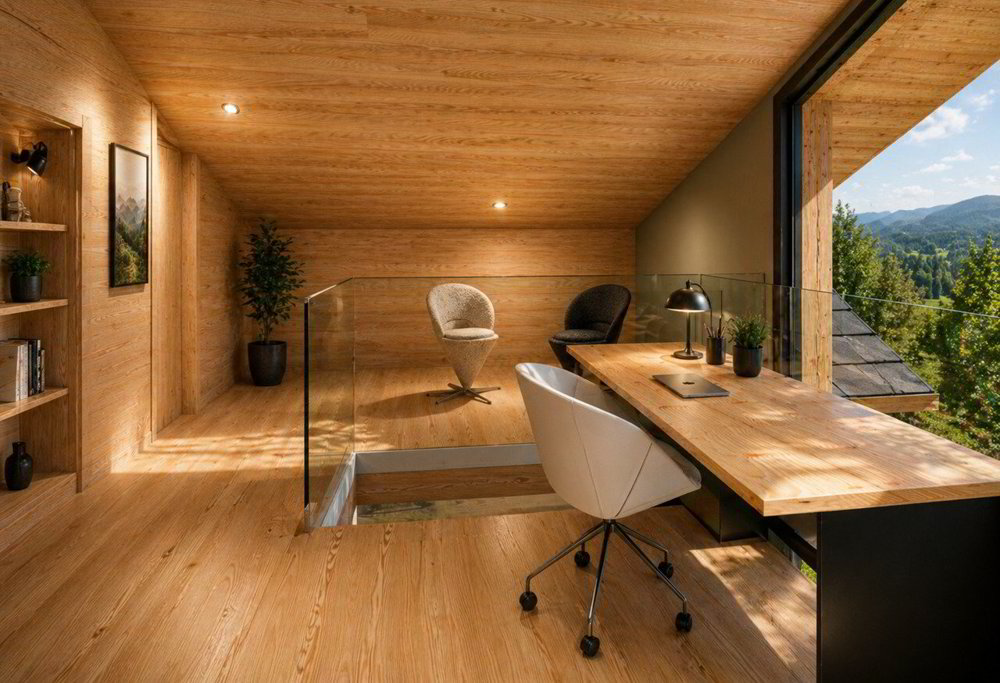 5 Zimmer Haus zum verkaufen in Bruson - Bild 1/4