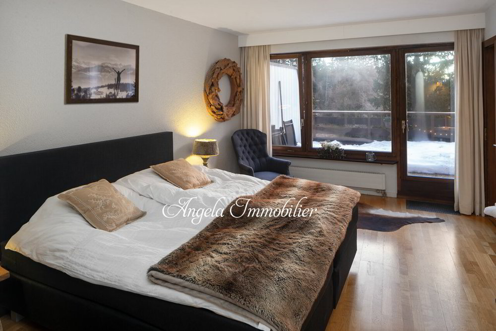 2 Zimmer Wohnung zum verkaufen in Crans-Montana - Bild 1/13