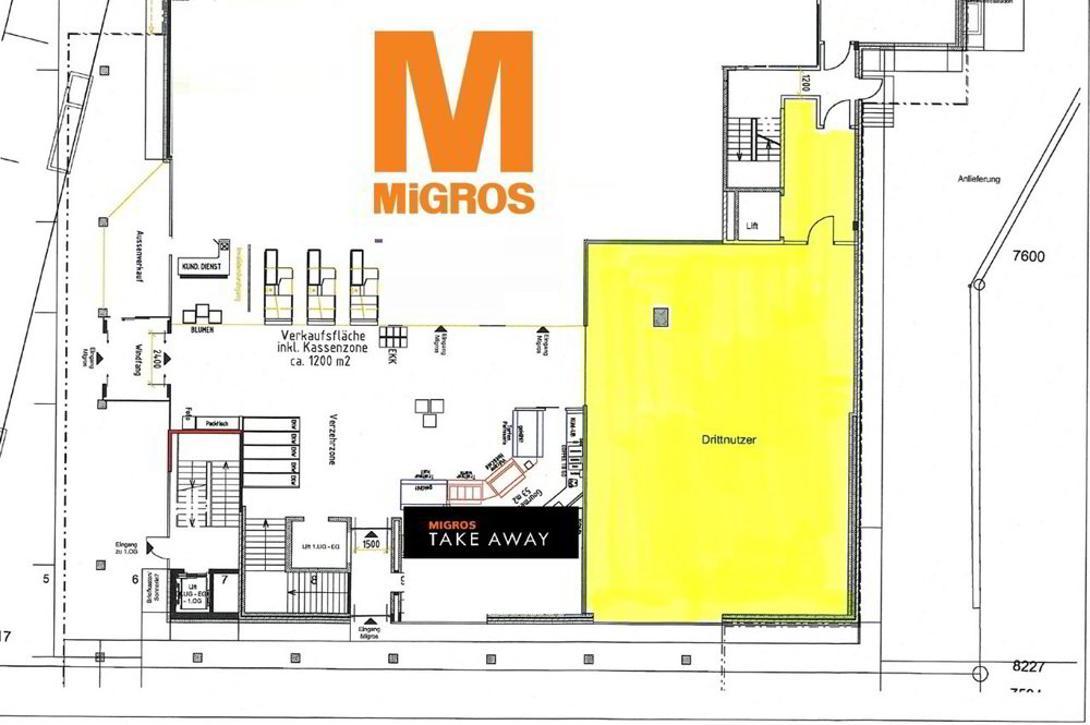 null rooms Office & Commercial for rent in Birsfelden - image 1/6