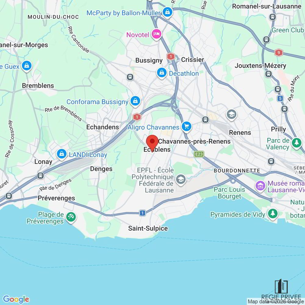 null rooms Car park, garage for rent in Ecublens VD - image 1/2