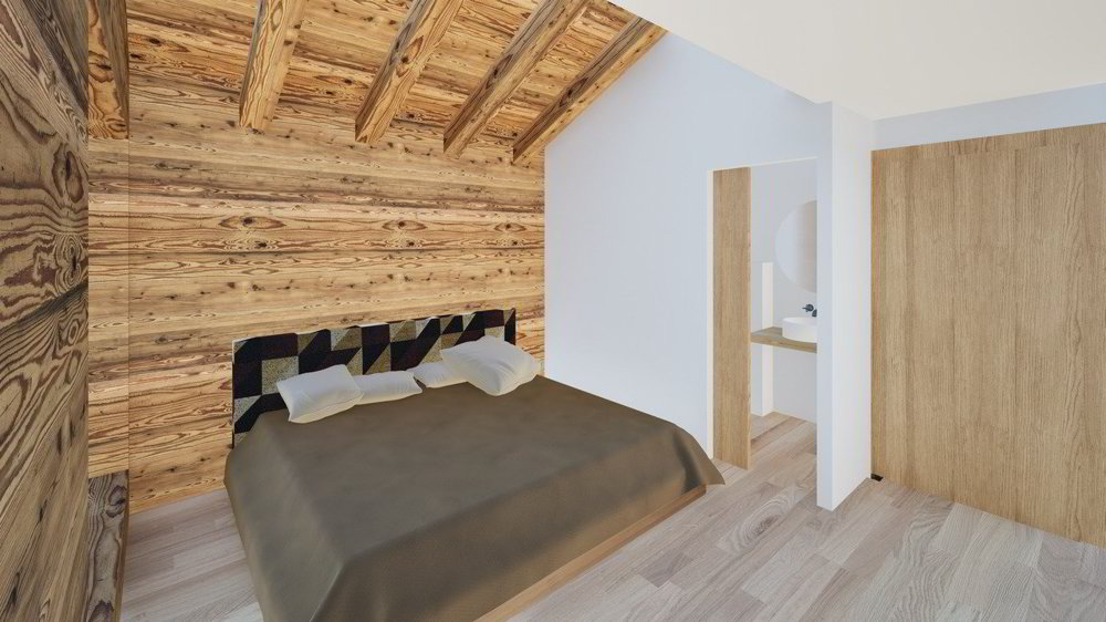 4 Zimmer Wohnung zum verkaufen in Champsec - Bild 1/8