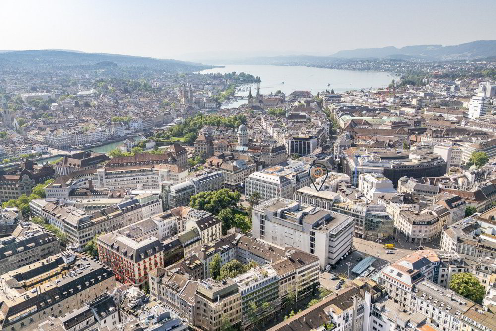 null Zimmer Büro zu vermieten in Zürich - Bild 1/13