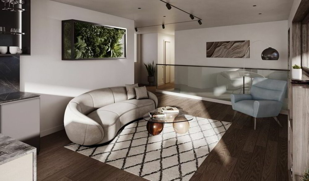 1 rooms Apartment to buy in Saxon - image 1/3