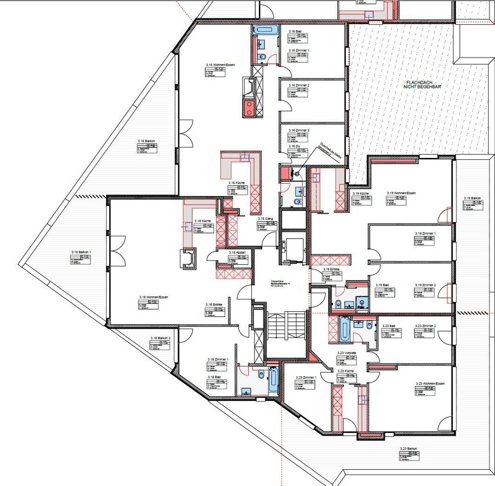 Appartamento di 2 locali in affitto a Lyss - immagine 1/8