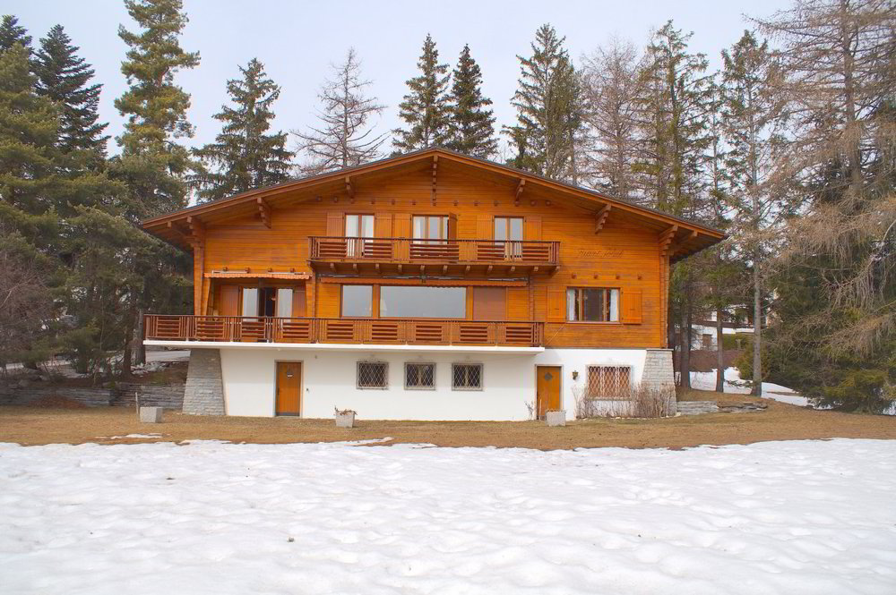 null Zimmer Haus zu vermieten in Crans-Montana - Bild 1/13