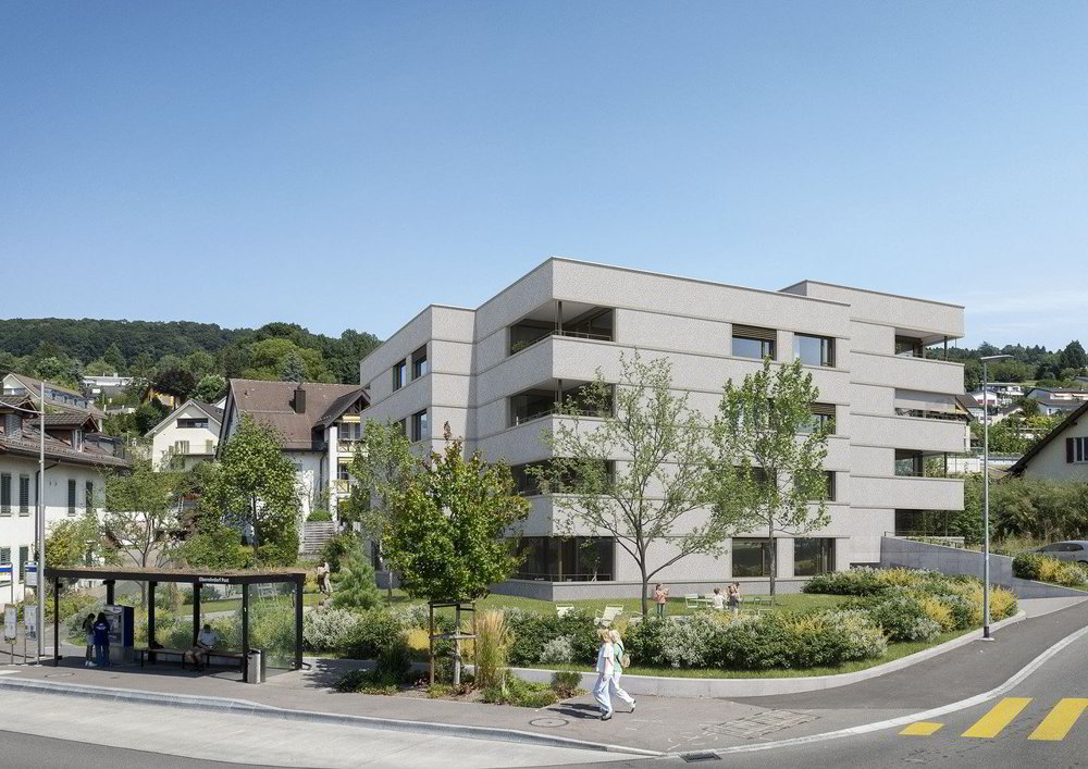 Appartement 4 pièces à acheter à Oberrohrdorf - image 1/9