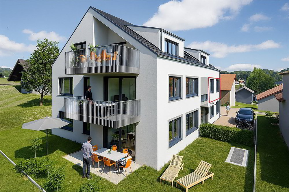 3 Zimmer Wohnung zum verkaufen in Lupsingen - Bild 1/5