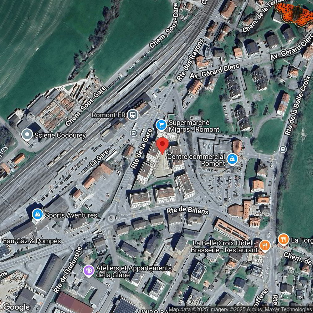 null rooms Car park, garage for rent in Romont FR - image 1/2