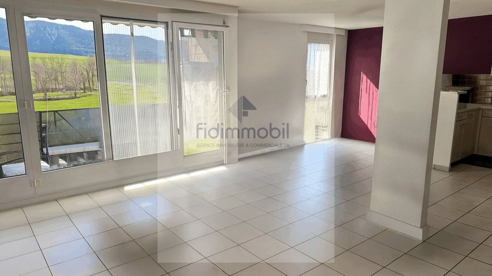 4 Zimmer Wohnung zum verkaufen in Dombresson - Bild 1/12