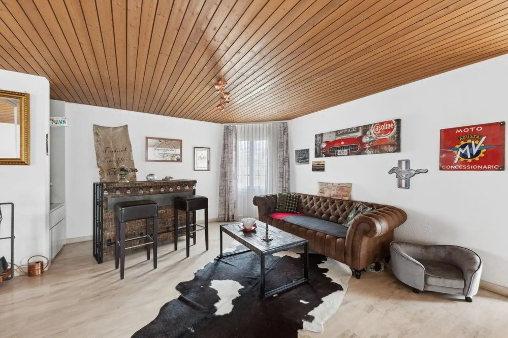 null Zimmer Haus zu vermieten in Leuk Stadt - Bild 1/13