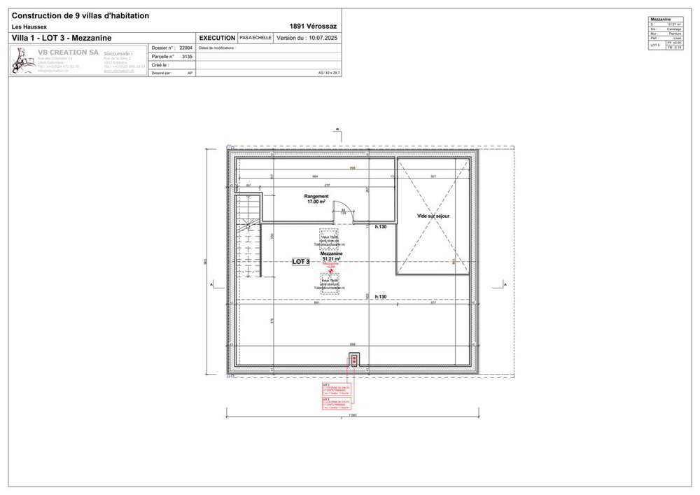 3 Zimmer Wohnung zum verkaufen in Vérossaz - Bild 1/10