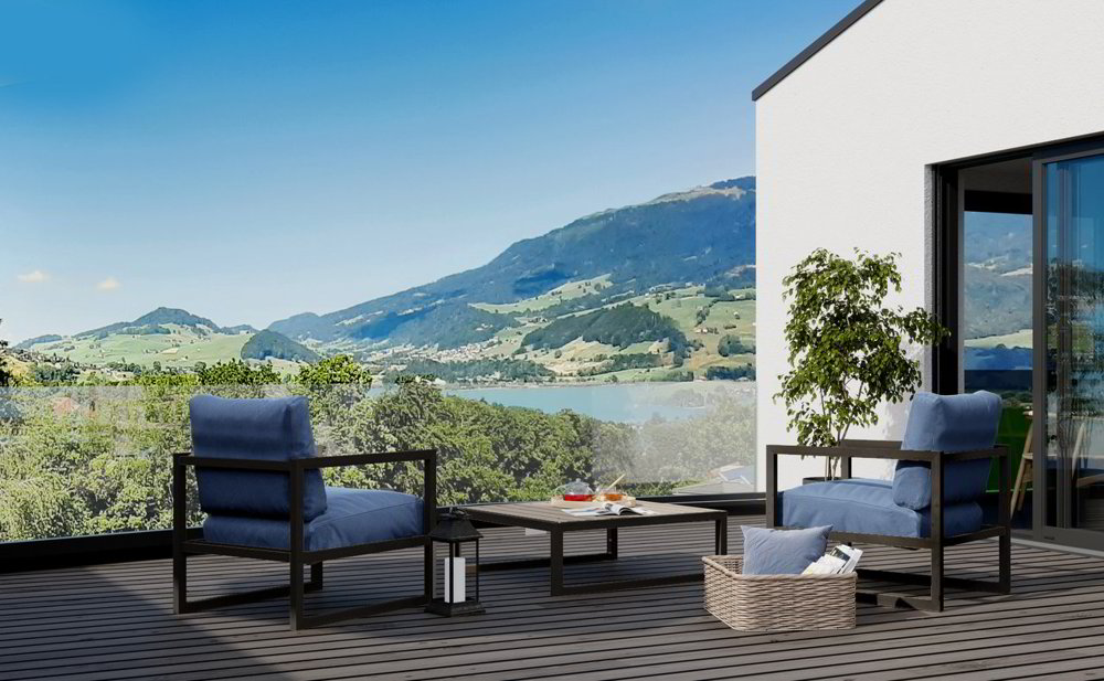 Wohnung – Sorens - Ansicht 2