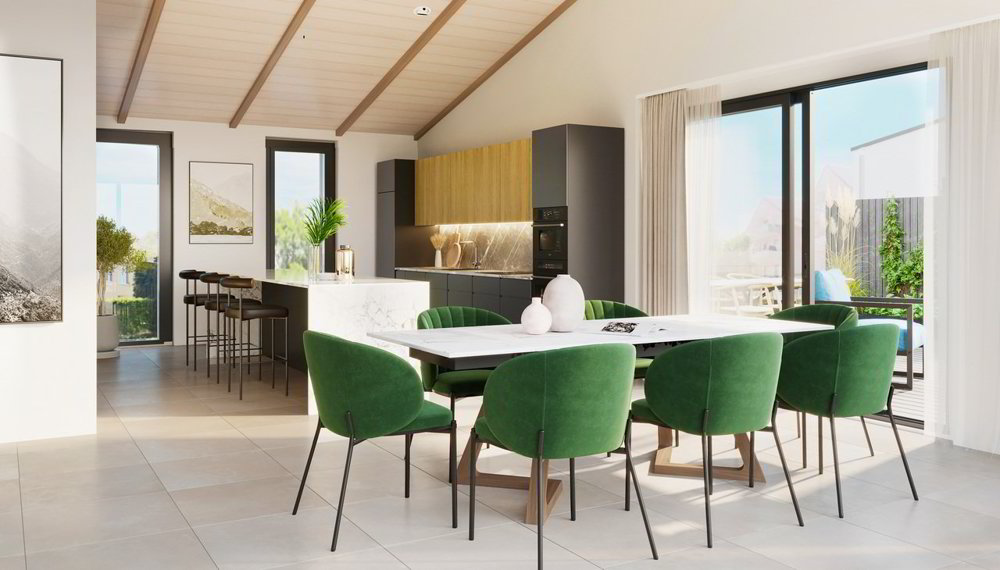 Wohnung – Sorens - Ansicht 4