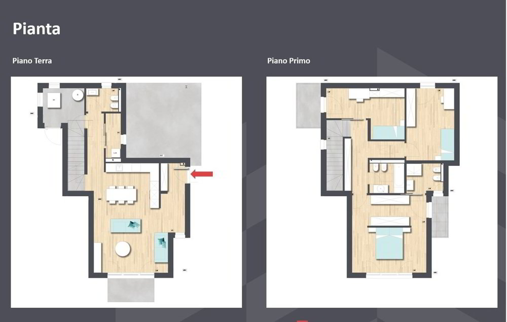 Casa di 4 locali in vendita a Brè sopra Lugano - immagine 1/6