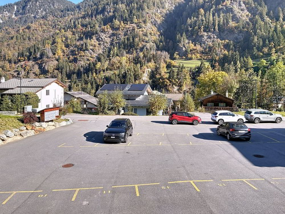 Parking, garage null pièces à louer à Champsec - image 1/6