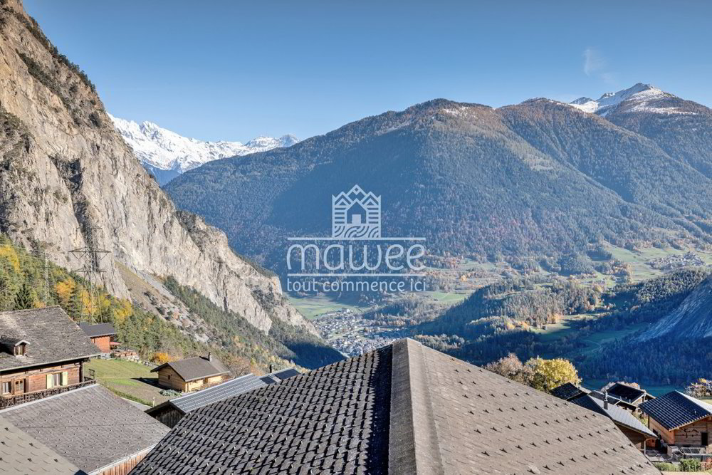 6 Zimmer Haus zum verkaufen in Sembrancher - Bild 1/13