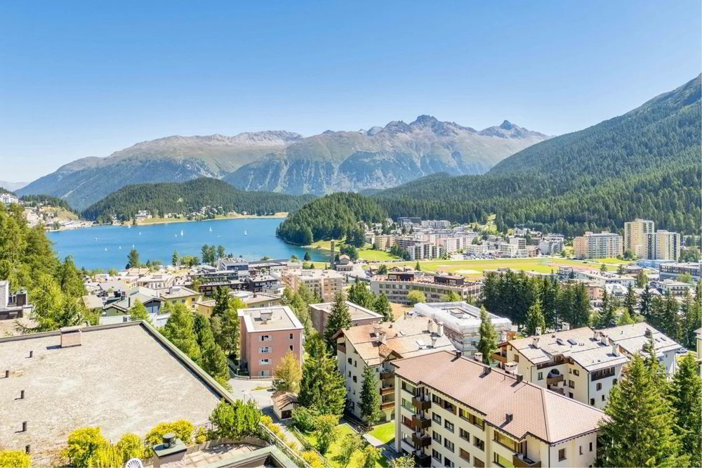null Zimmer Wohnung zu vermieten in St. Moritz - Bild 1/13