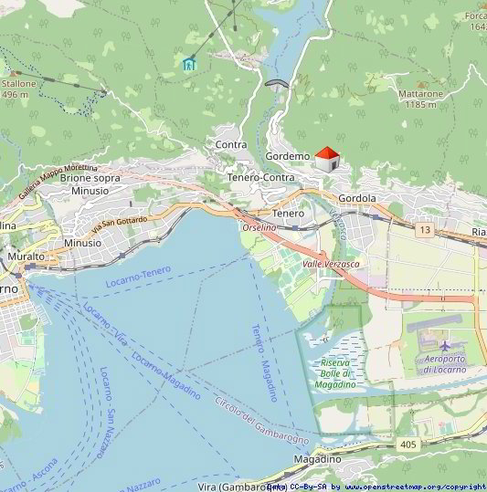 null rooms Land to buy in Gordola - image 1/8