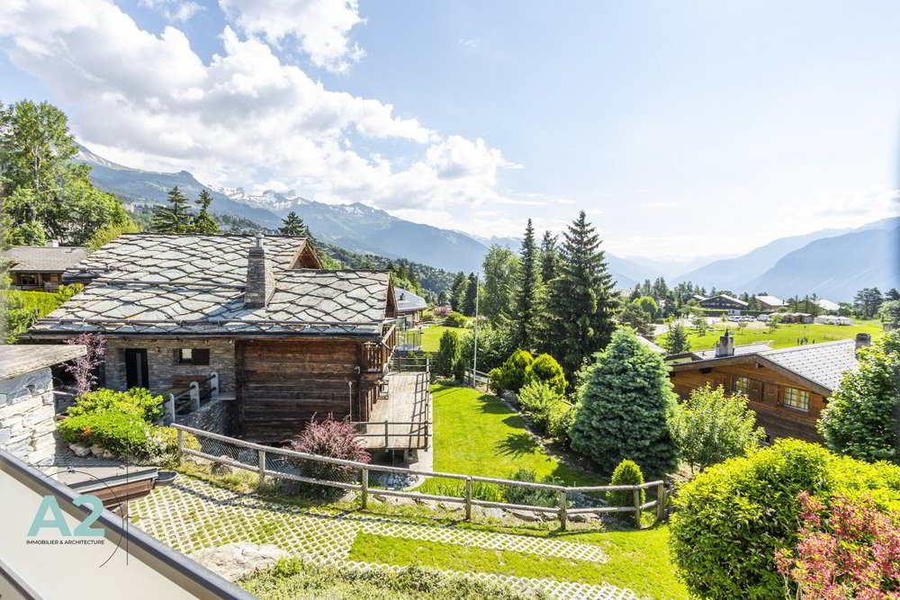 4 Zimmer Haus zum verkaufen in Randogne - Bild 1/11