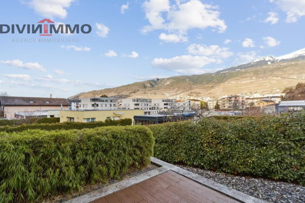 5 Zimmer Wohnung zum verkaufen in Sierre - Bild 1/10