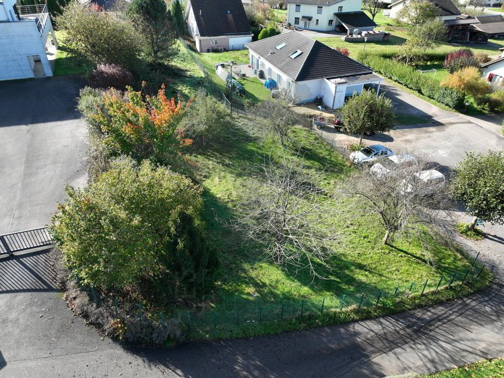 null Zimmer Grundstuck zum verkaufen in Coeuve - Bild 1/4