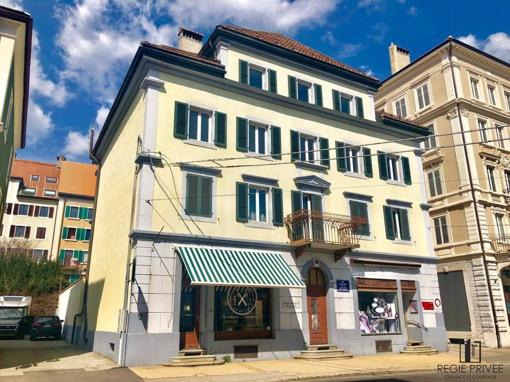 3 Zimmer Wohnung zu vermieten in La Chaux-de-Fonds - Bild 1/8