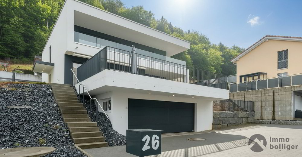 5 Zimmer Haus zum verkaufen in Wikon - Bild 1/13