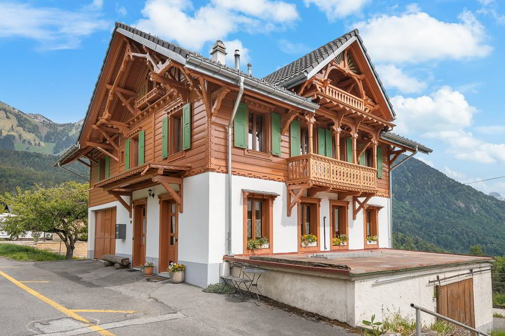 Haus – Corbeyrier