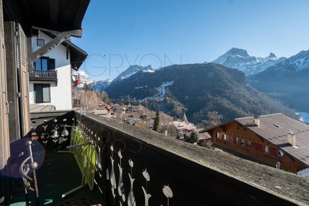 4 Zimmer Wohnung zum verkaufen in Gryon - Bild 1/13
