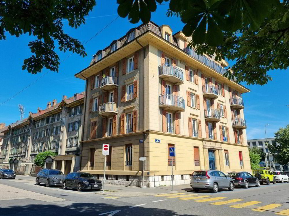 6 Zimmer Wohnung zu vermieten in Neuchâtel - Bild 1/11