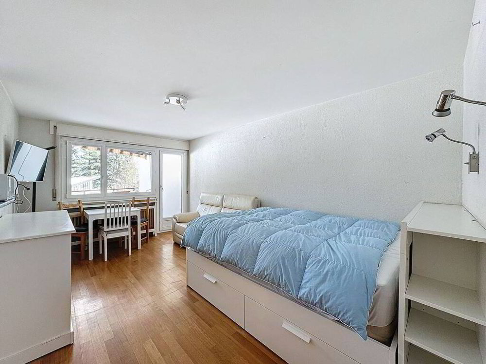 1 Zimmer Wohnung zum verkaufen in Crans-Montana - Bild 1/8