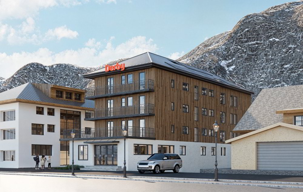 null Zimmer Büro zum verkaufen in Leukerbad - Bild 1/13