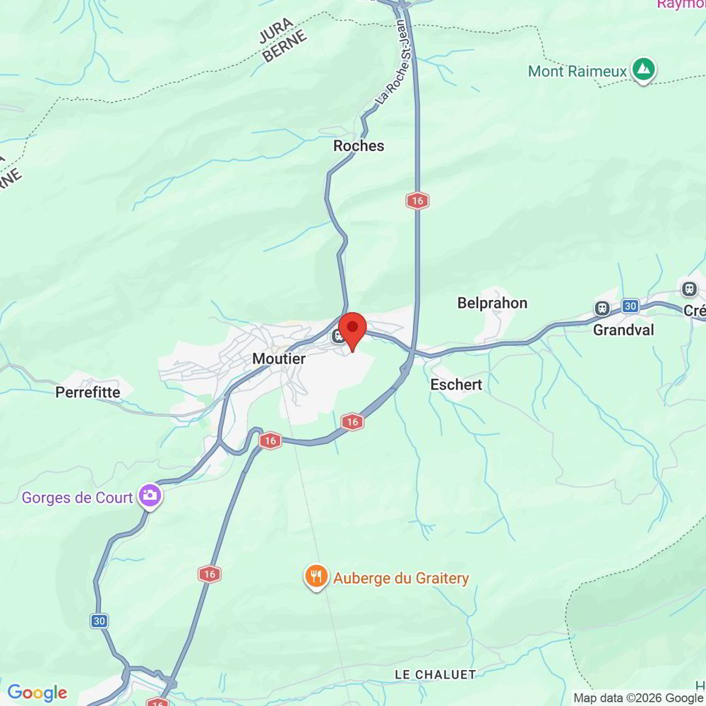 4 Zimmer Wohnung zum verkaufen in Moutier - Bild 1/5