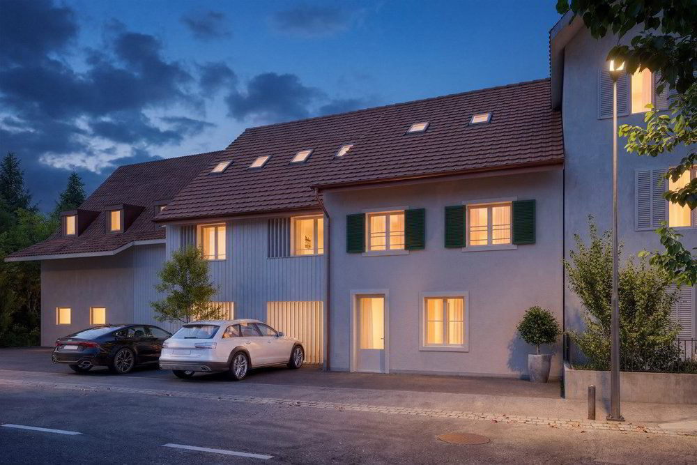 4 Zimmer Haus zu vermieten in Zwingen - Bild 1/9