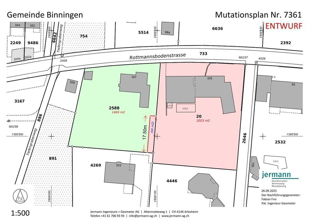 Terrain, 1469 m²