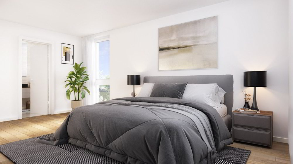 4 Zimmer Wohnung zum verkaufen in Boudevilliers - Bild 1/4