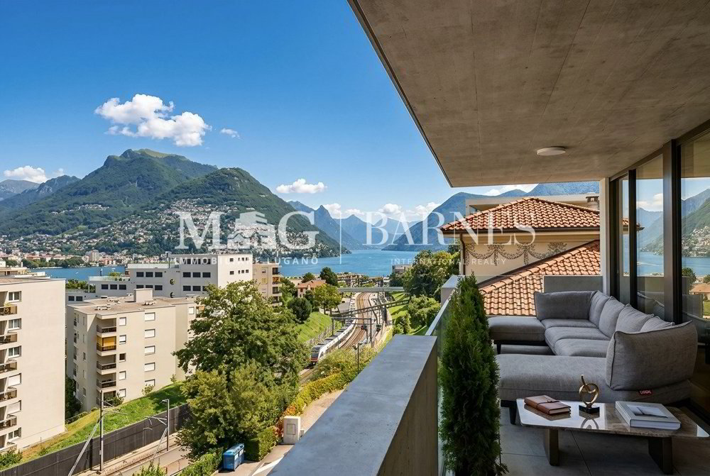 Appartement 4 pièces à acheter à Lugano - image 1/8