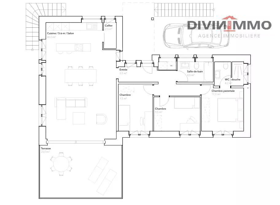 4 rooms Apartment to buy in Savièse - image 1/2