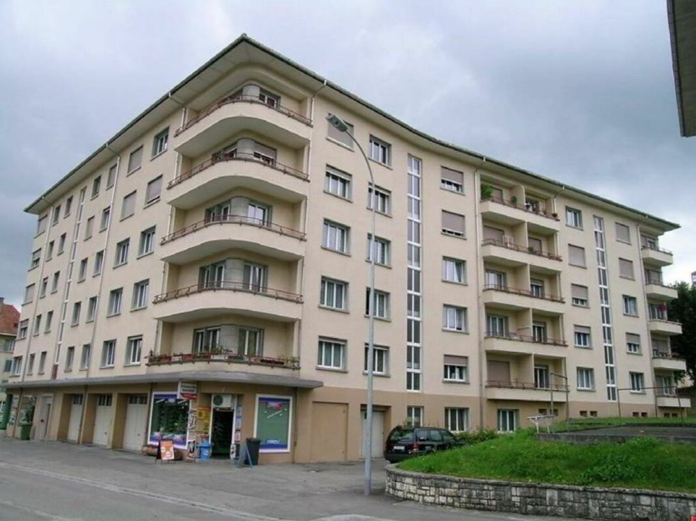 3 Zimmer Wohnung zu vermieten in Le Locle - Bild 1/8