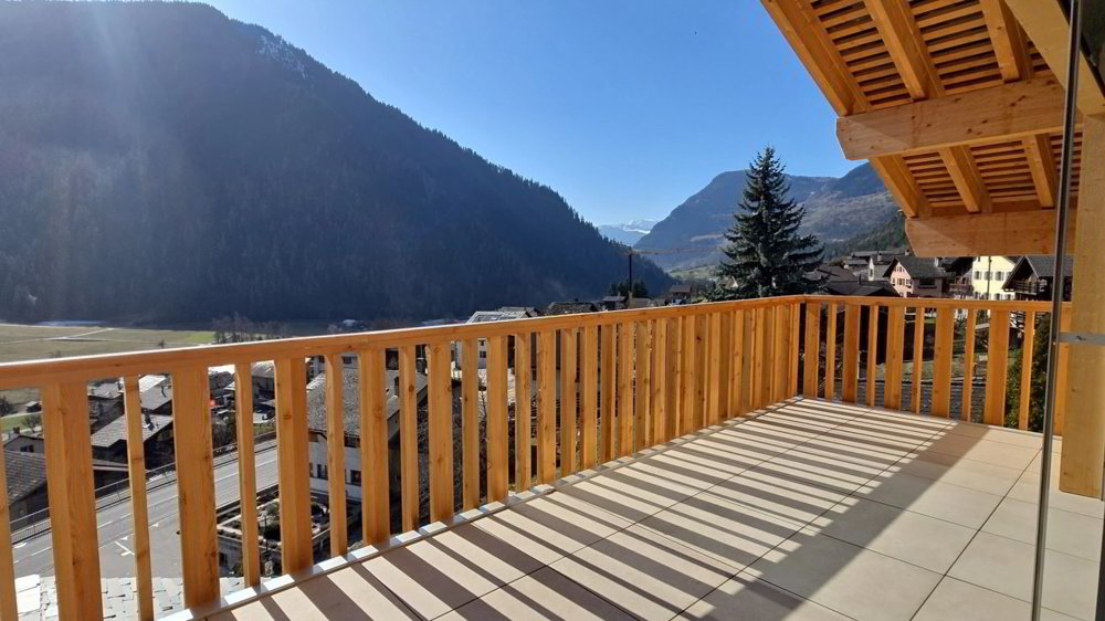 Appartamento di 3 locali in affitto a Bruson - immagine 1/9