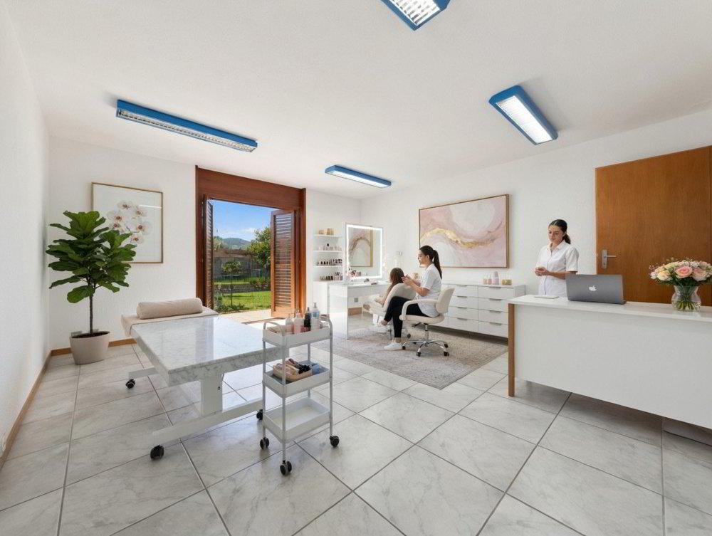 4 Zimmer Büro zu vermieten in Puidoux - Bild 1/8
