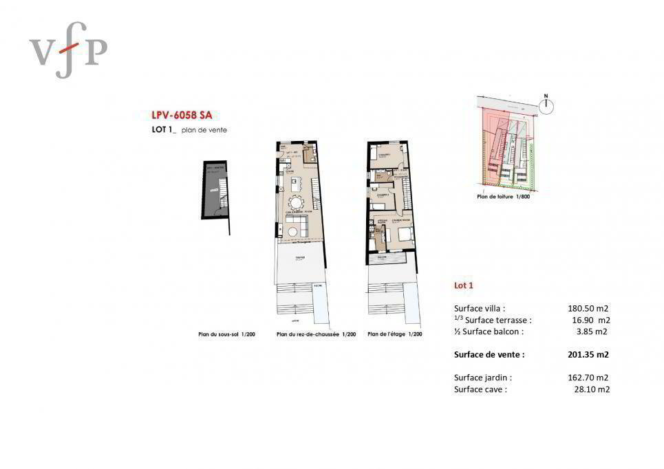 4 Zimmer Haus zum verkaufen in Vollèges - Bild 1/4