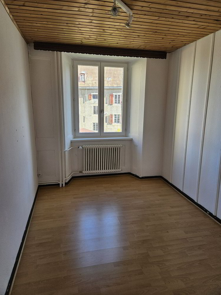 Apartment in La Chaux-de-Fonds, Région Montagnes - Mehr