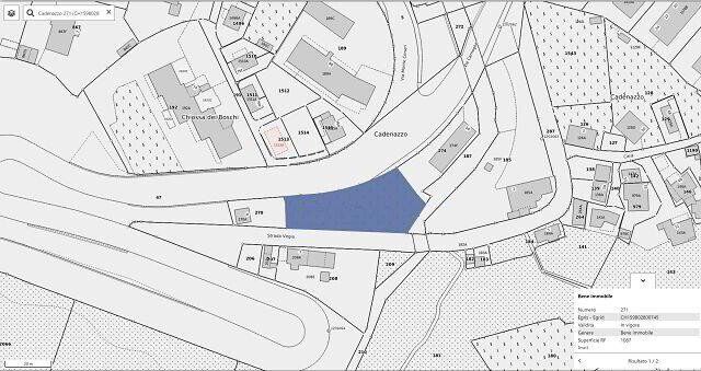 null rooms Land to buy in Cadenazzo - image 1/13