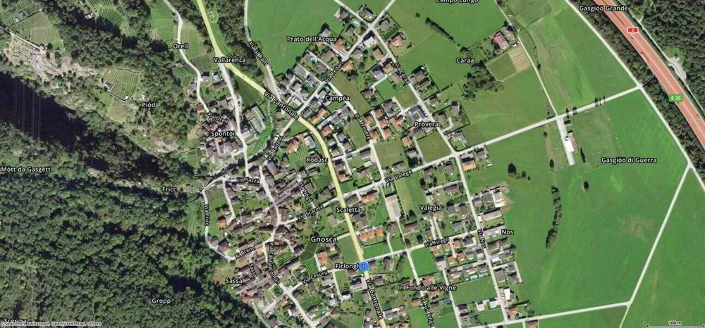 null rooms Land to buy in Gnosca - image 1/13