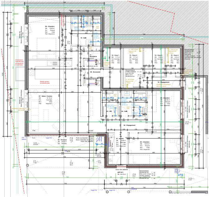 4 Zimmer Wohnung zum verkaufen in Martigny - Bild 1/8