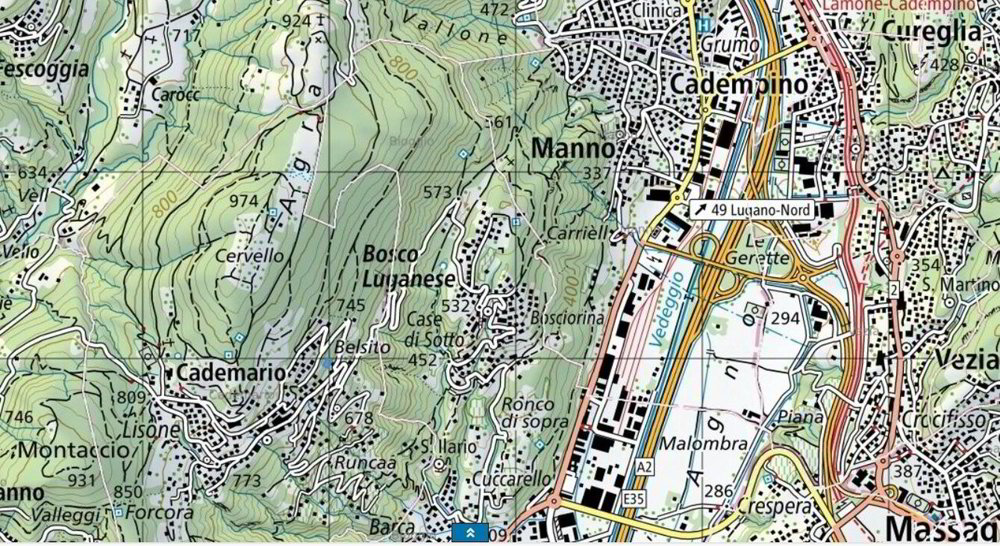 null rooms Land to buy in Cademario - image 1/10