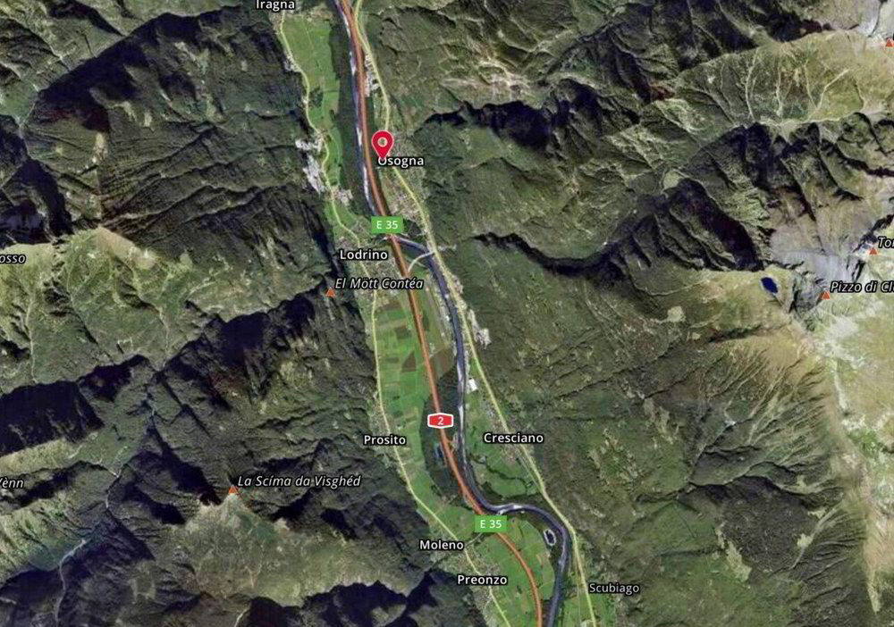 null rooms Land to buy in Osogna - image 1/9