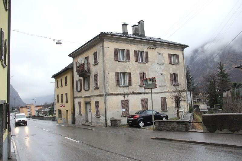 null Zimmer Haus zum verkaufen in Giornico - Bild 1/13