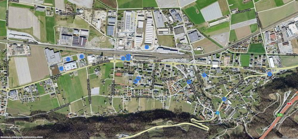 null rooms Land to buy in Cadenazzo - image 1/11